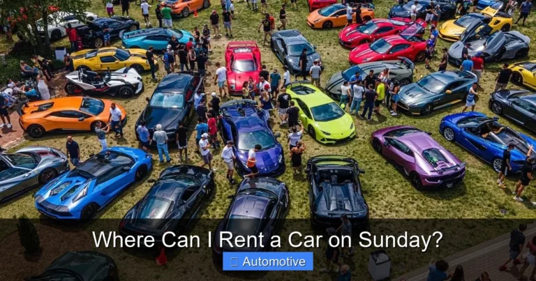 Where Can I Rent a Car on Sunday?
