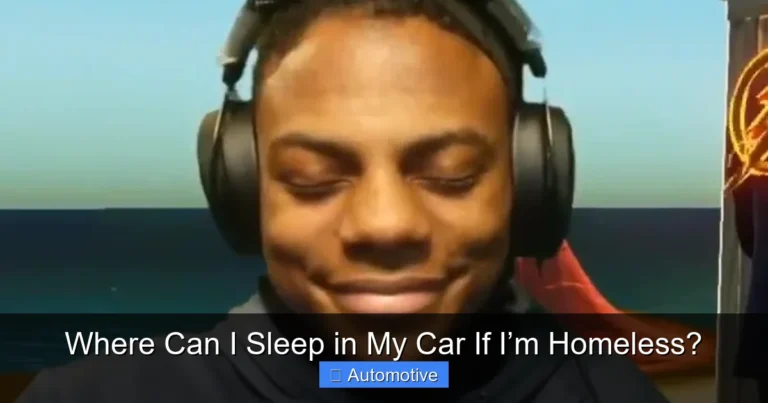 Where Can I Sleep in My Car If I’m Homeless?