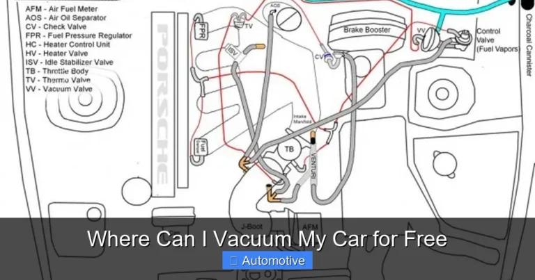 Where Can I Vacuum My Car for Free