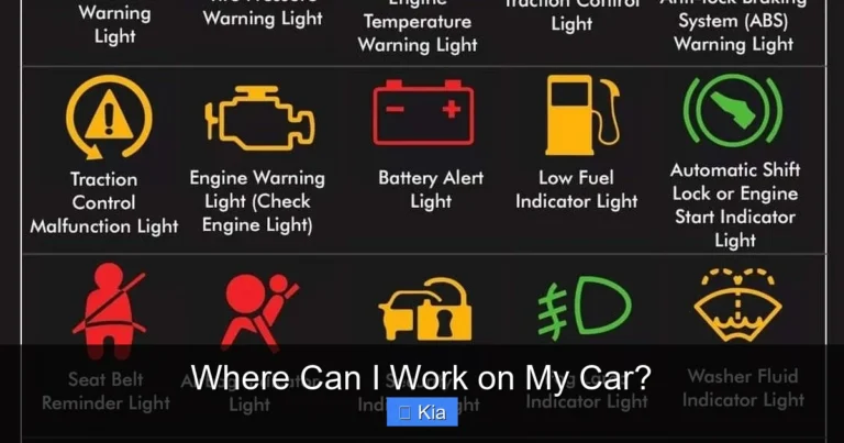 Where Can I Work on My Car?