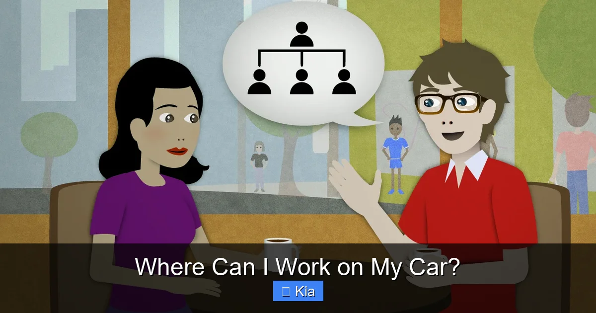 Where Can I Work on My Car?