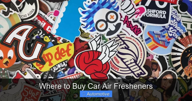 Where to Buy Car Air Fresheners