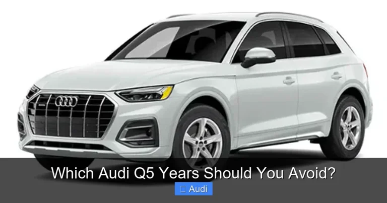 Which Audi Q5 Years Should You Avoid?