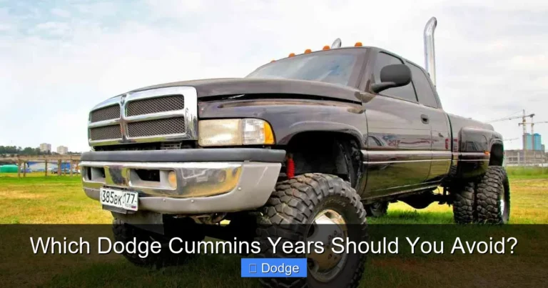 Which Dodge Cummins Years Should You Avoid?