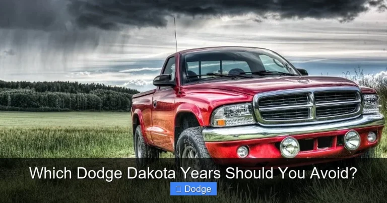 Which Dodge Dakota Years Should You Avoid?