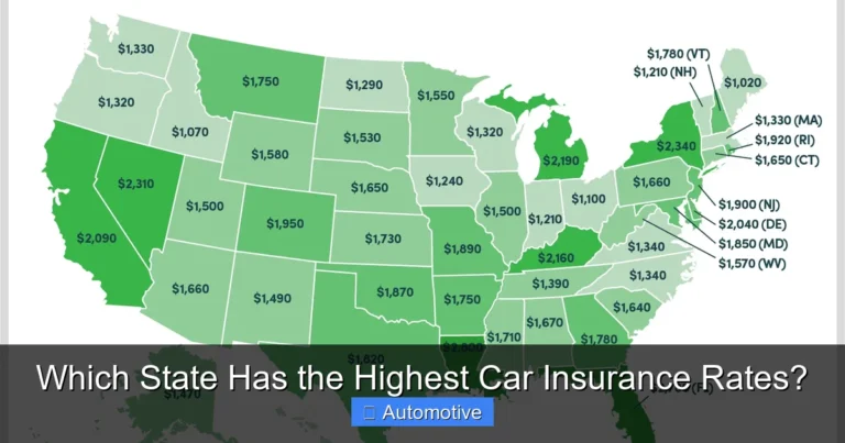 Which State Has the Highest Car Insurance Rates?