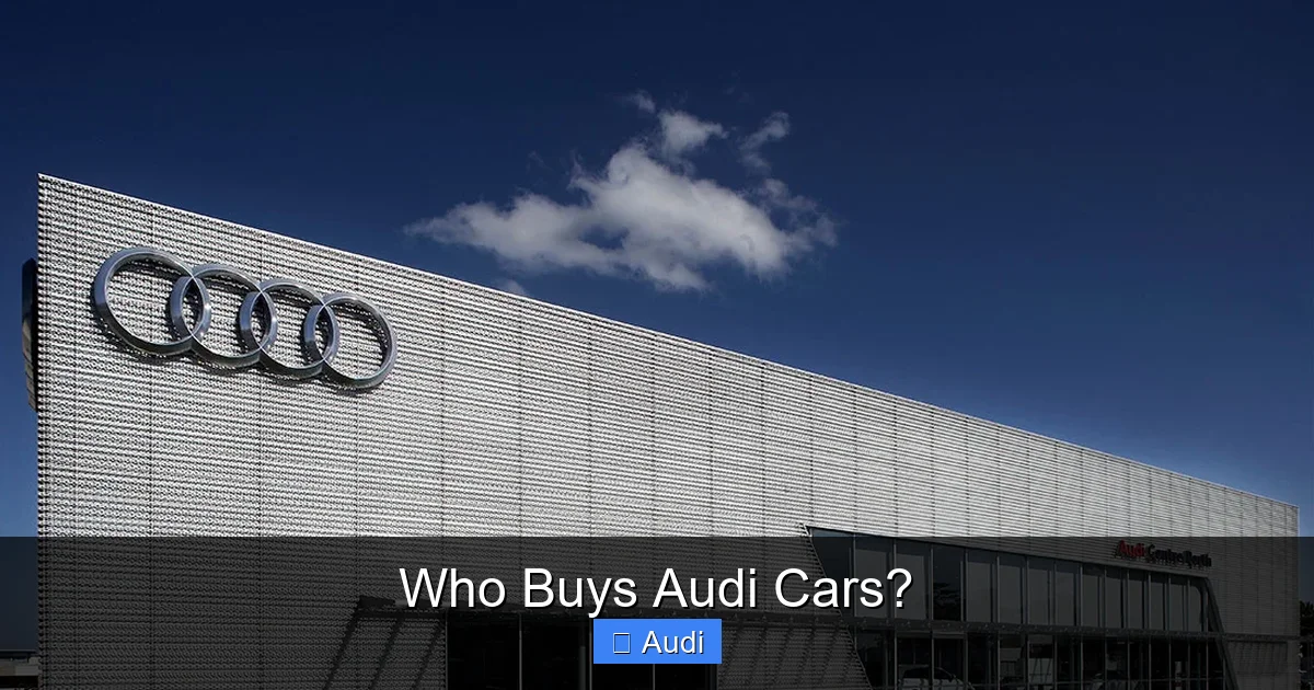 Who Buys Audi Cars?