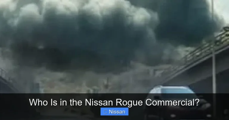 Who Is in the Nissan Rogue Commercial?