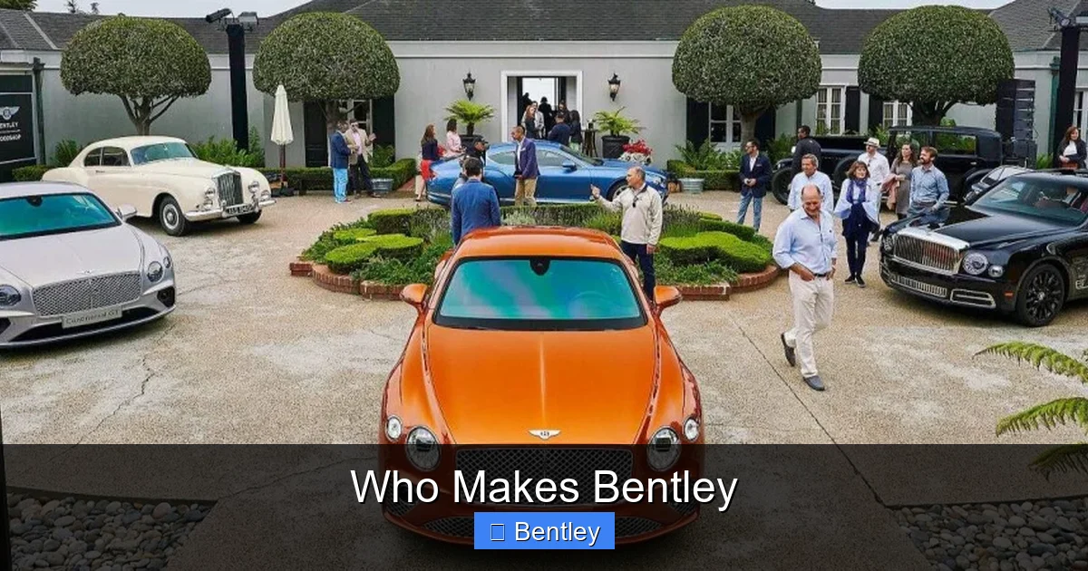 Who Makes Bentley