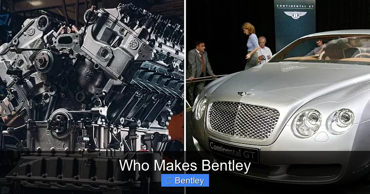 Who Makes Bentley