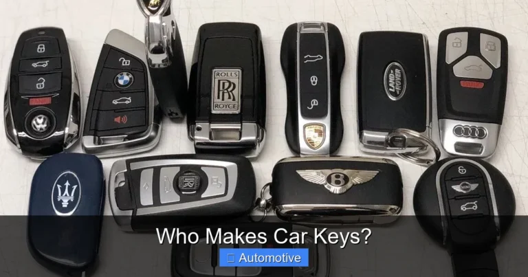 Who Makes Car Keys?