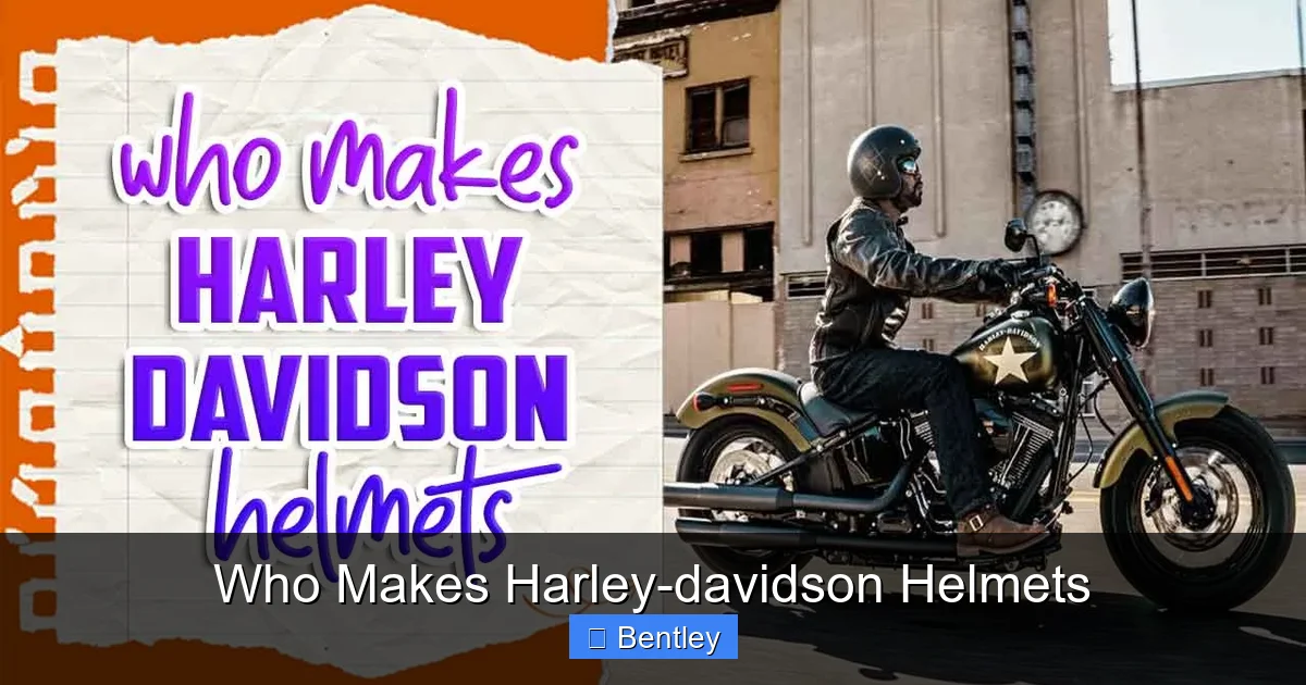 Who Makes Harley-davidson Helmets