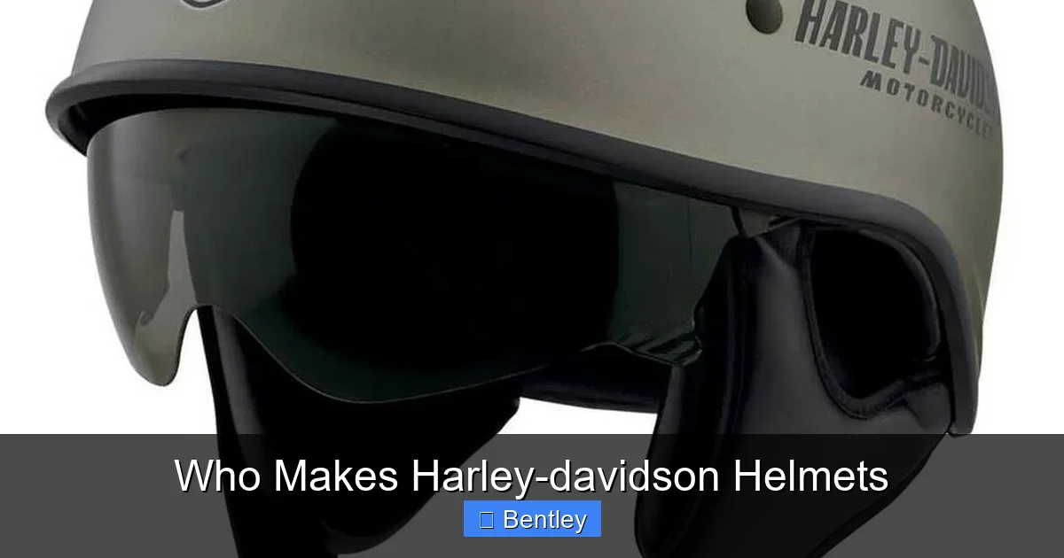 Who Makes Harley-davidson Helmets