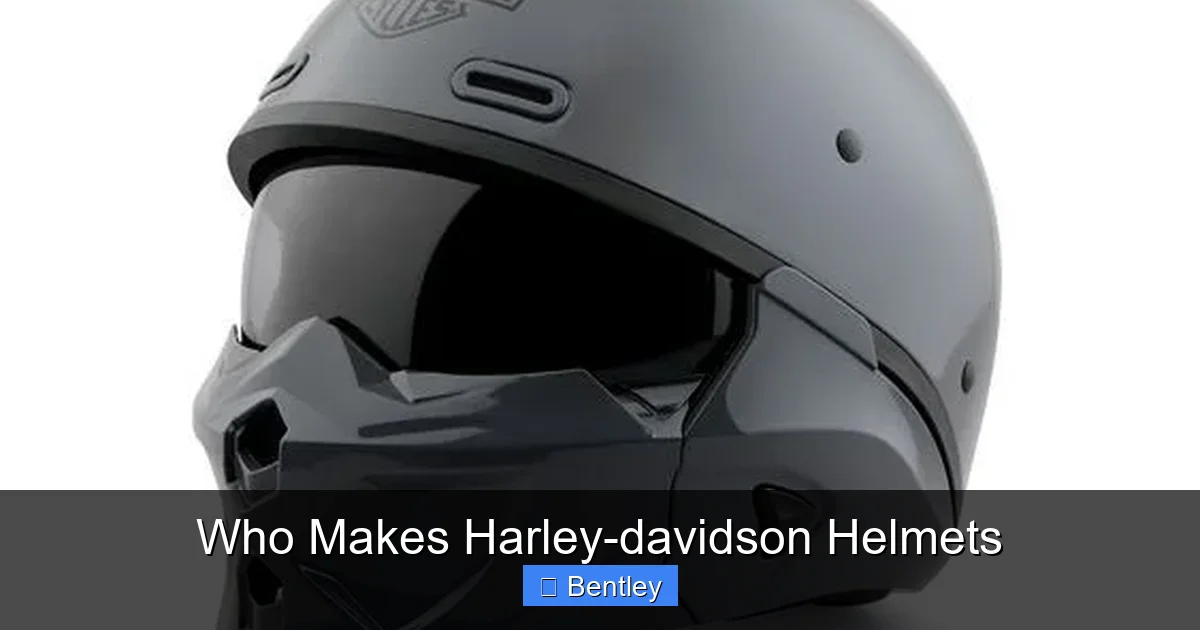 Who Makes Harley-davidson Helmets