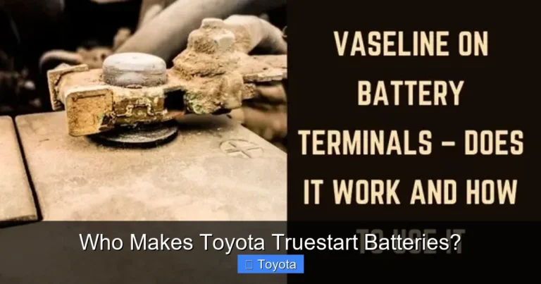 Who Makes Toyota Truestart Batteries?