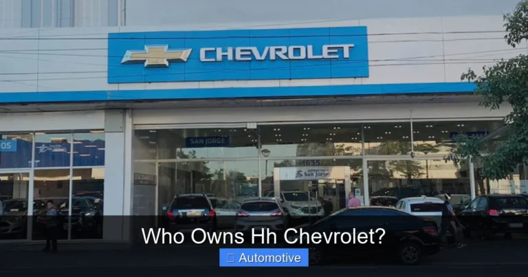 Who Owns Hh Chevrolet?