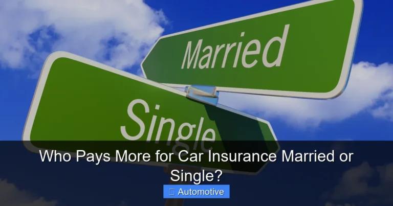 Who Pays More for Car Insurance Married or Single?