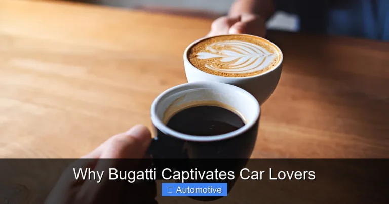 Why Bugatti Captivates Car Lovers