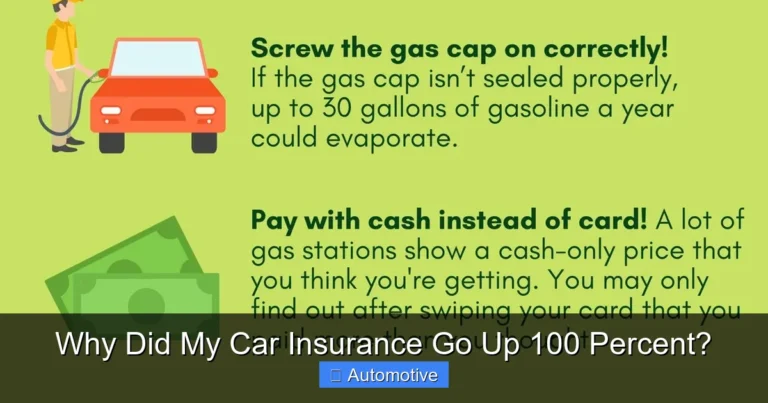 Why Did My Car Insurance Go Up 100 Percent?