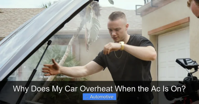 Why Does My Car Overheat When the Ac Is On?