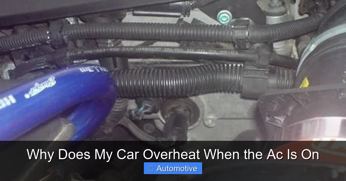 Why Does My Car Overheat When the Ac Is On