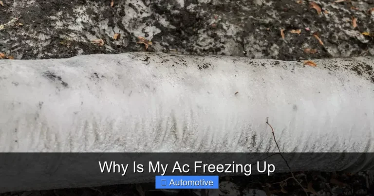 Why Is My Ac Freezing Up