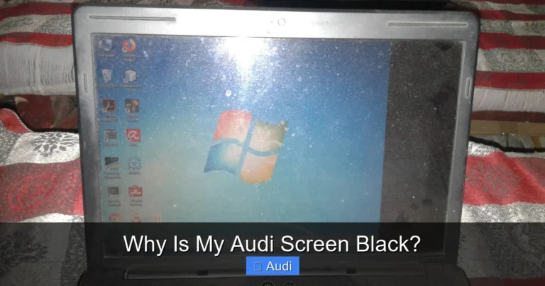 Why Is My Audi Screen Black?