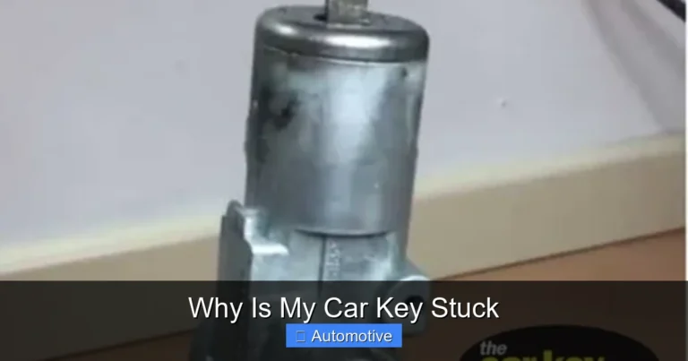Why Is My Car Key Stuck