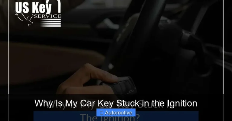 Why Is My Car Key Stuck in the Ignition