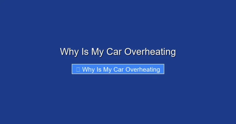Why Is My Car Overheating
