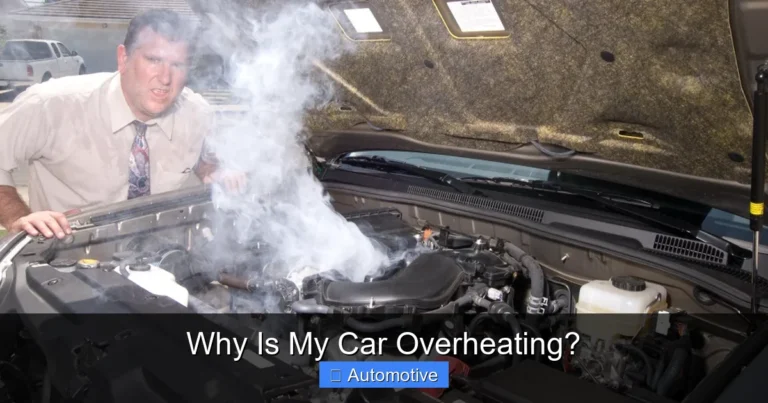 Why Is My Car Overheating?