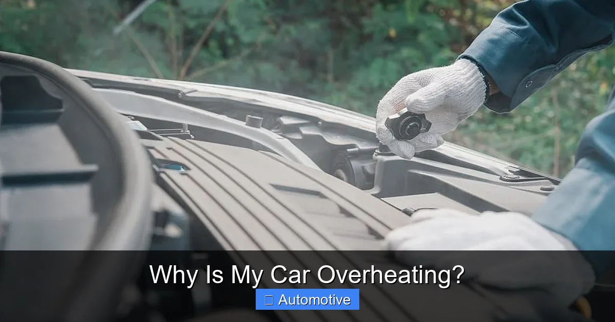Why Is My Car Overheating?