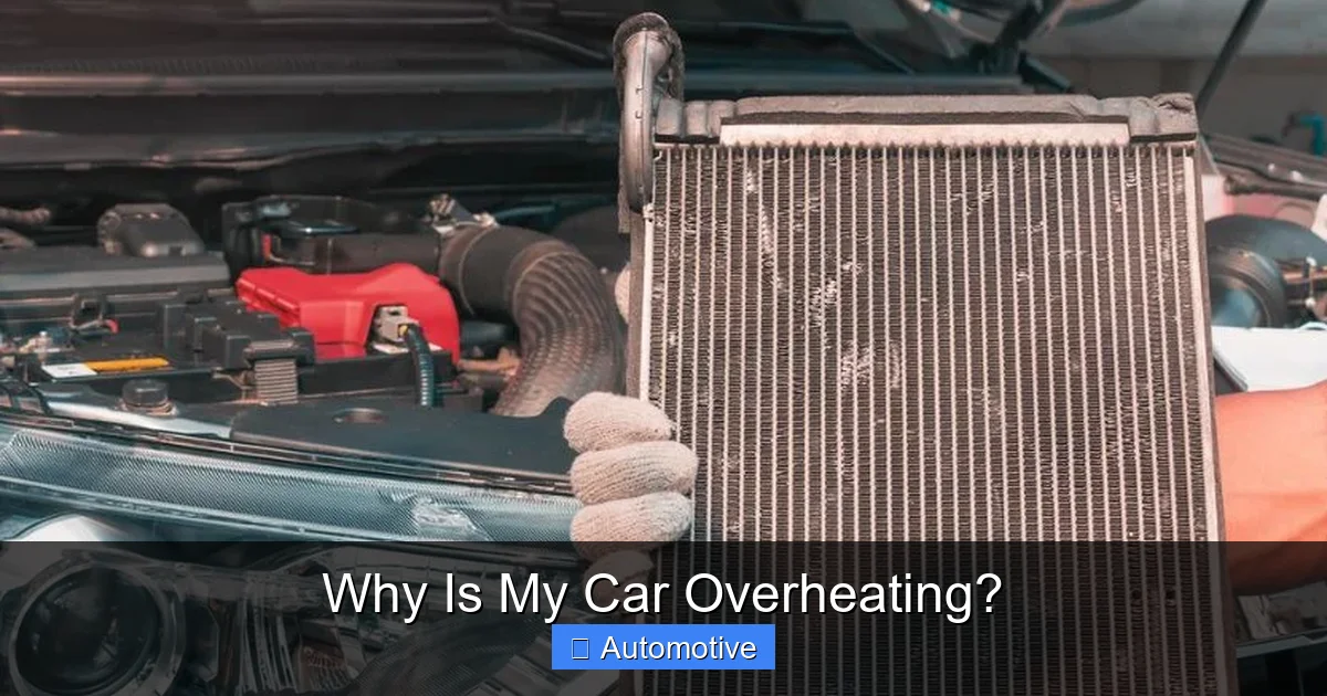 Why Is My Car Overheating?