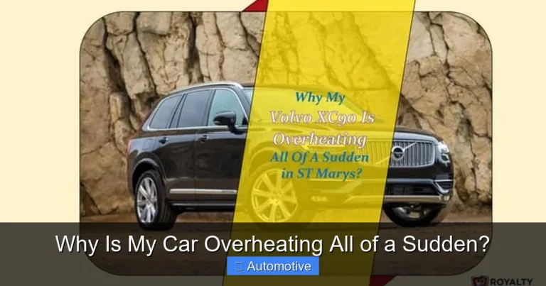 Why Is My Car Overheating All of a Sudden?