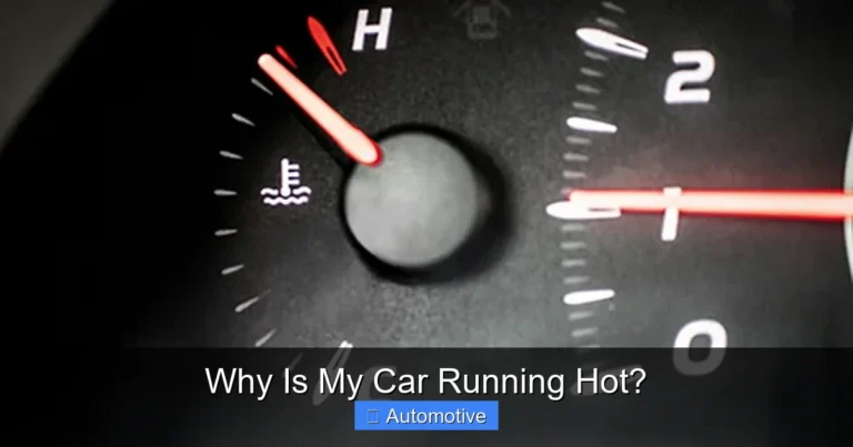 Why Is My Car Running Hot?