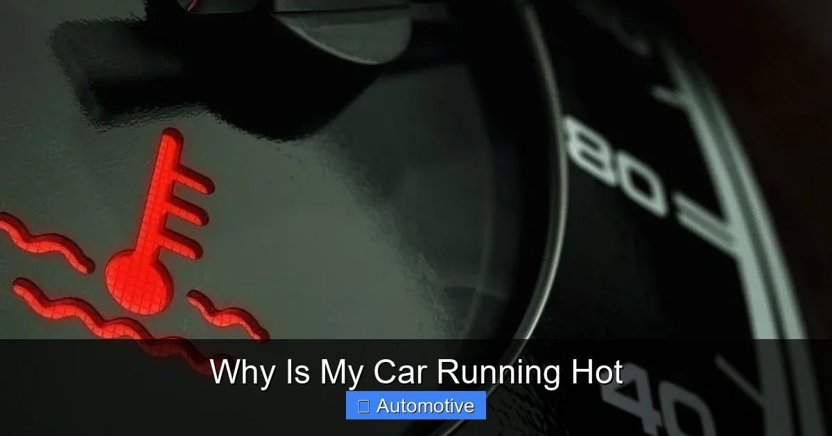 Why Is My Car Running Hot