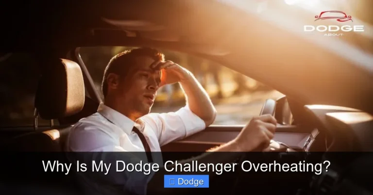 Why Is My Dodge Challenger Overheating?