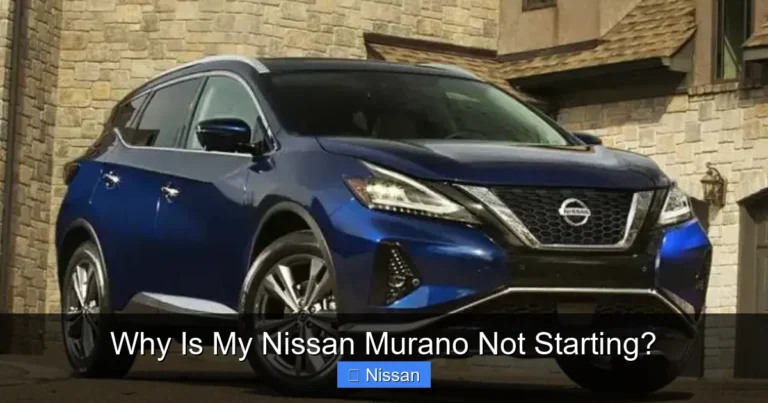 Why Is My Nissan Murano Not Starting?