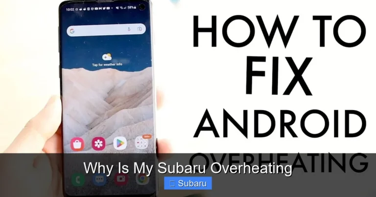 Why Is My Subaru Overheating