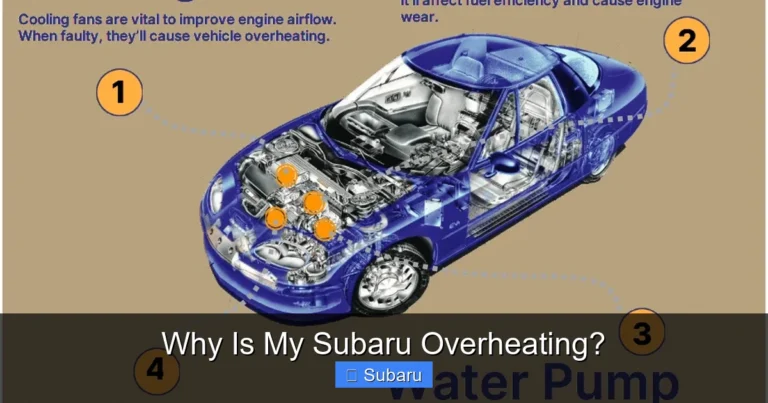 Why Is My Subaru Overheating?