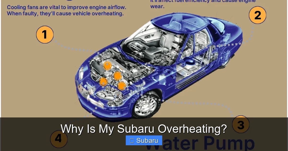 Why Is My Subaru Overheating?