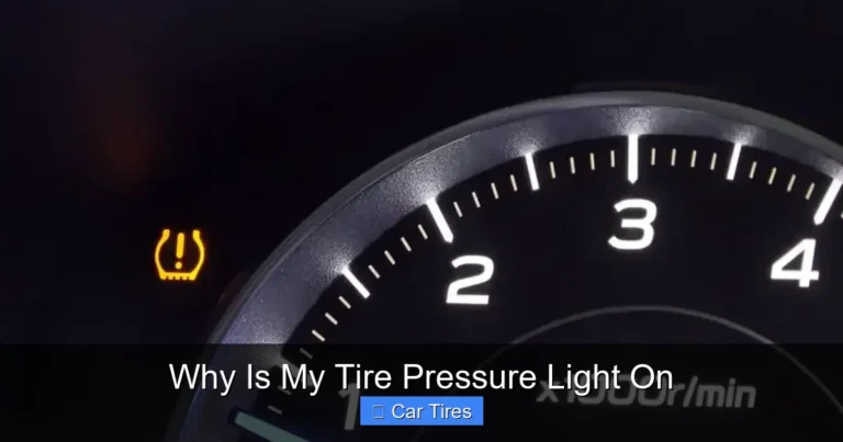 Why Is My Tire Pressure Light On
