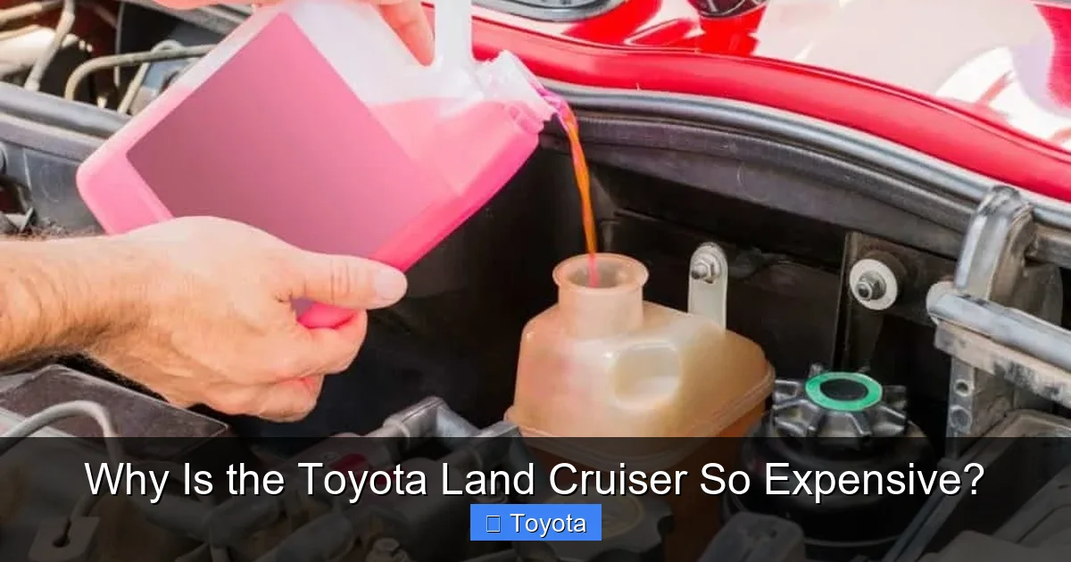 Why Is the Toyota Land Cruiser So Expensive?