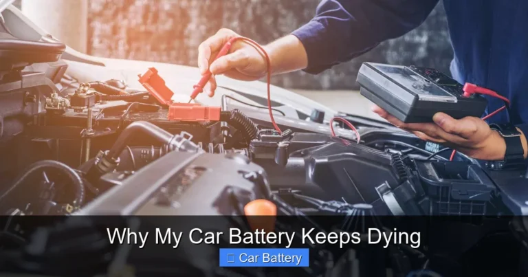 Why My Car Battery Keeps Dying