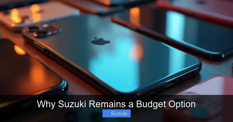 Why Suzuki Remains a Budget Option