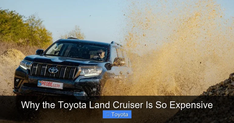 Why the Toyota Land Cruiser Is So Expensive