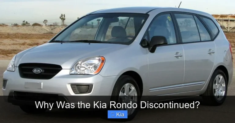 Why Was the Kia Rondo Discontinued?