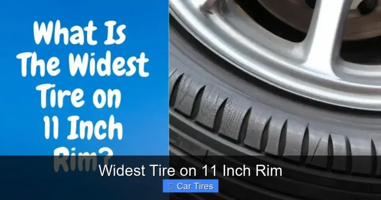 Widest Tire on 11 Inch Rim