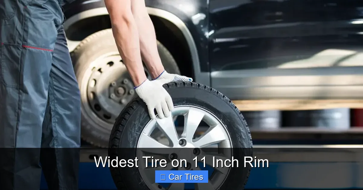 Widest Tire on 11 Inch Rim