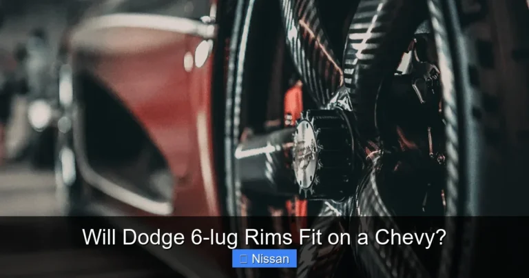Will Dodge 6-lug Rims Fit on a Chevy?